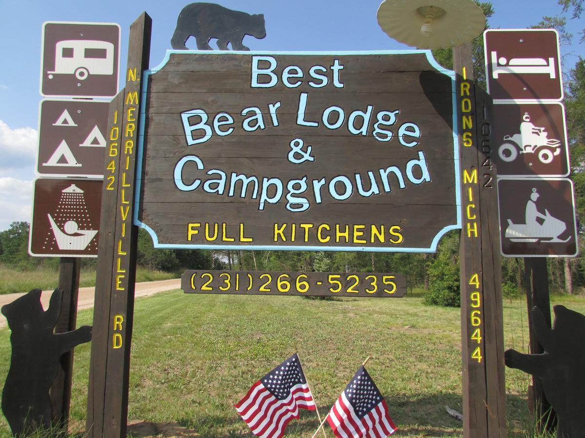Best Bear Lodge & Campground Irons Exterior photo
